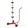 Tire Stand with Wheels & Brake